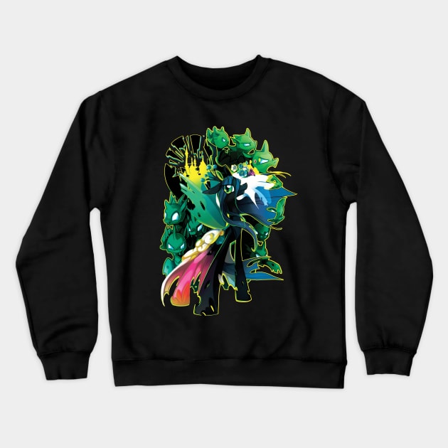 Queen Chrysalis Crewneck Sweatshirt by Cenit